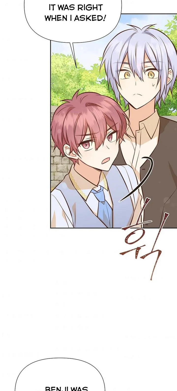 You’re just a supporting character, so love me! Chapter 40 page 7