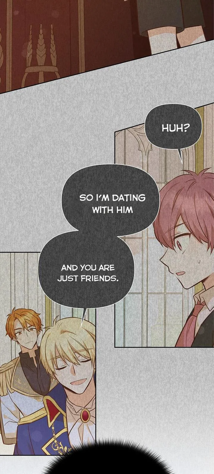 You’re just a supporting character, so love me! Chapter 40 page 10
