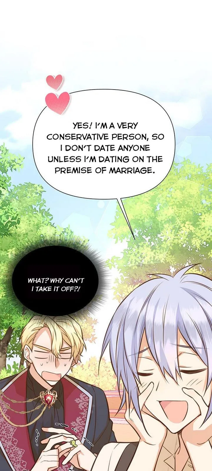 You’re just a supporting character, so love me! Chapter 40 page 17