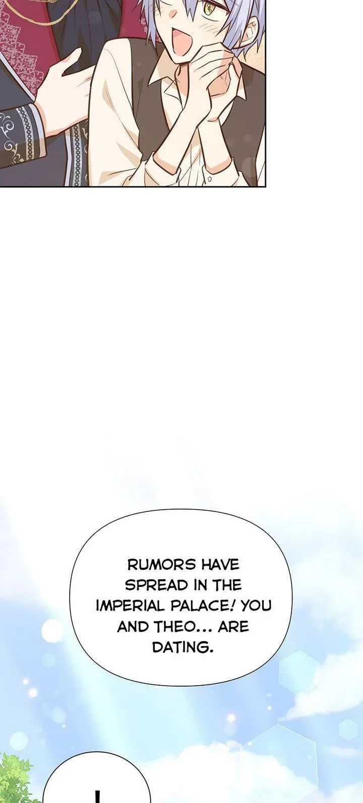 You’re just a supporting character, so love me! Chapter 40 page 24
