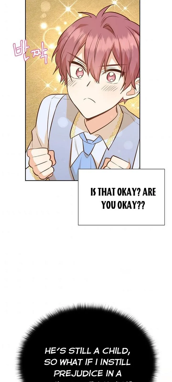 You’re just a supporting character, so love me! Chapter 40 page 33