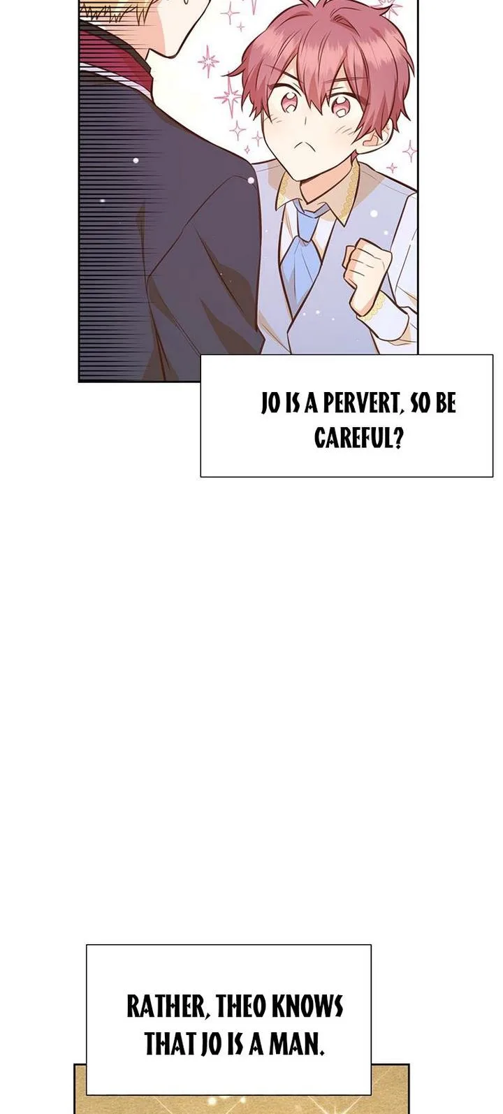 You’re just a supporting character, so love me! Chapter 40 page 32