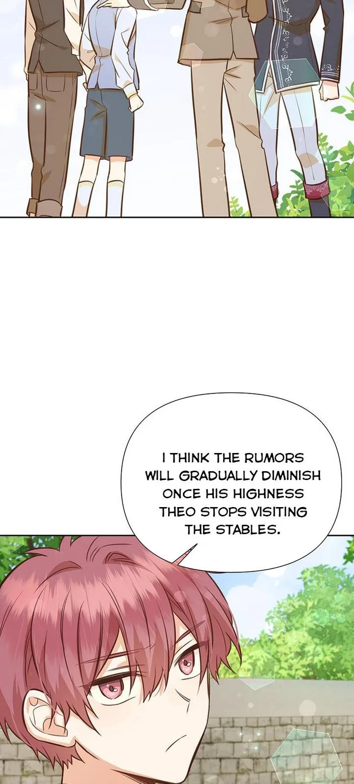 You’re just a supporting character, so love me! Chapter 40 page 37