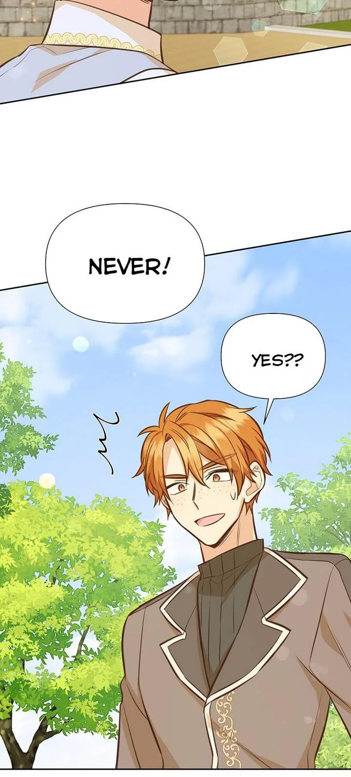 You’re just a supporting character, so love me! Chapter 40 page 38