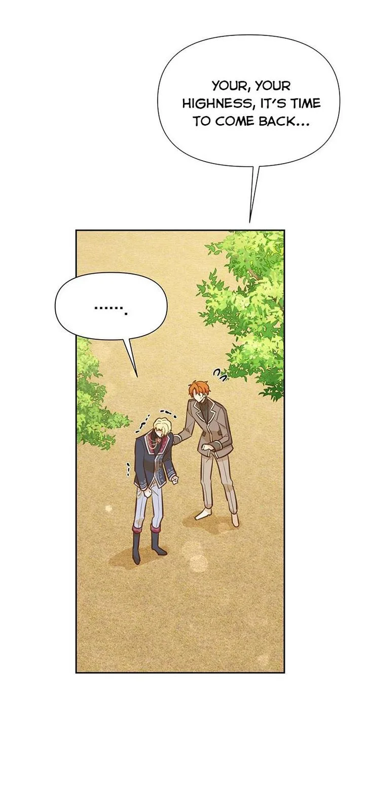 You’re just a supporting character, so love me! Chapter 40 page 45