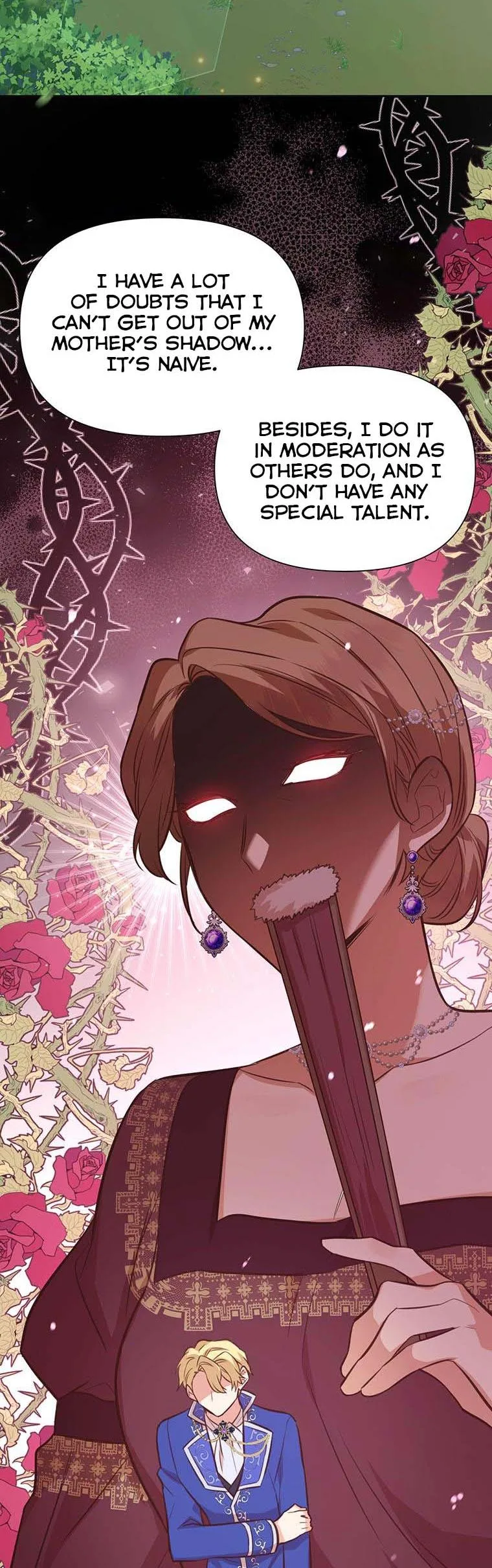 You’re just a supporting character, so love me! Chapter 42 page 10