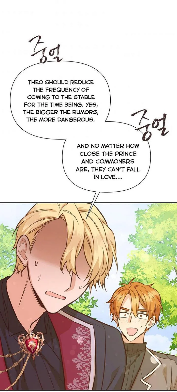 You’re just a supporting character, so love me! Chapter 40 page 47