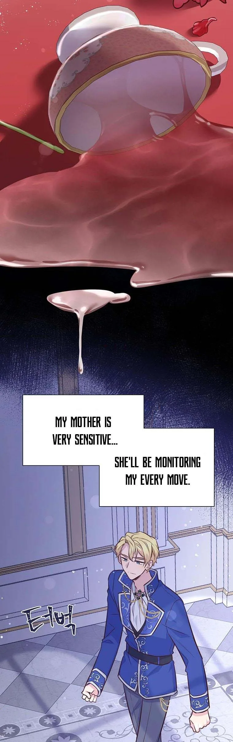 You’re just a supporting character, so love me! Chapter 42 page 4