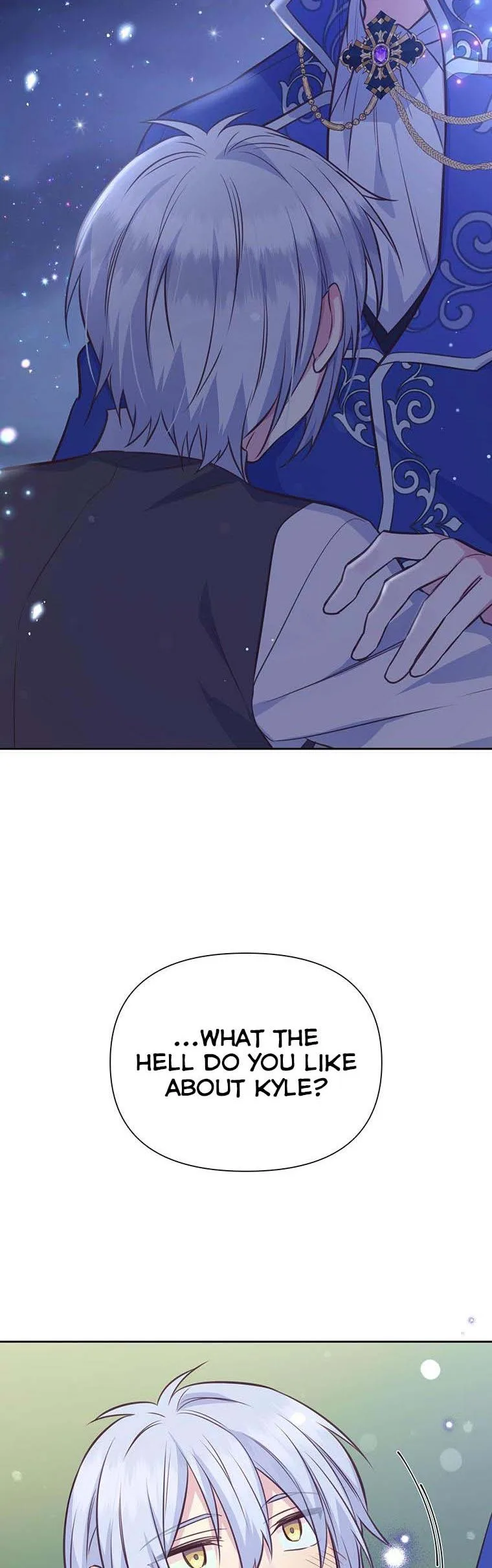 You’re just a supporting character, so love me! Chapter 42 page 8