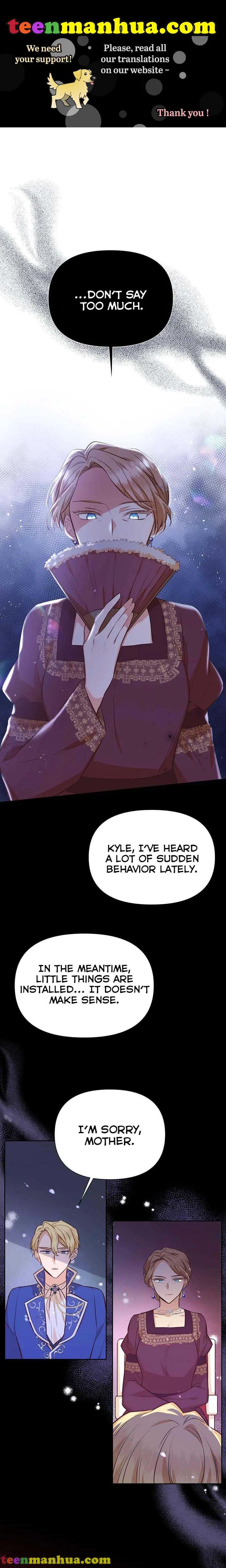 You’re just a supporting character, so love me! Chapter 42 page 2