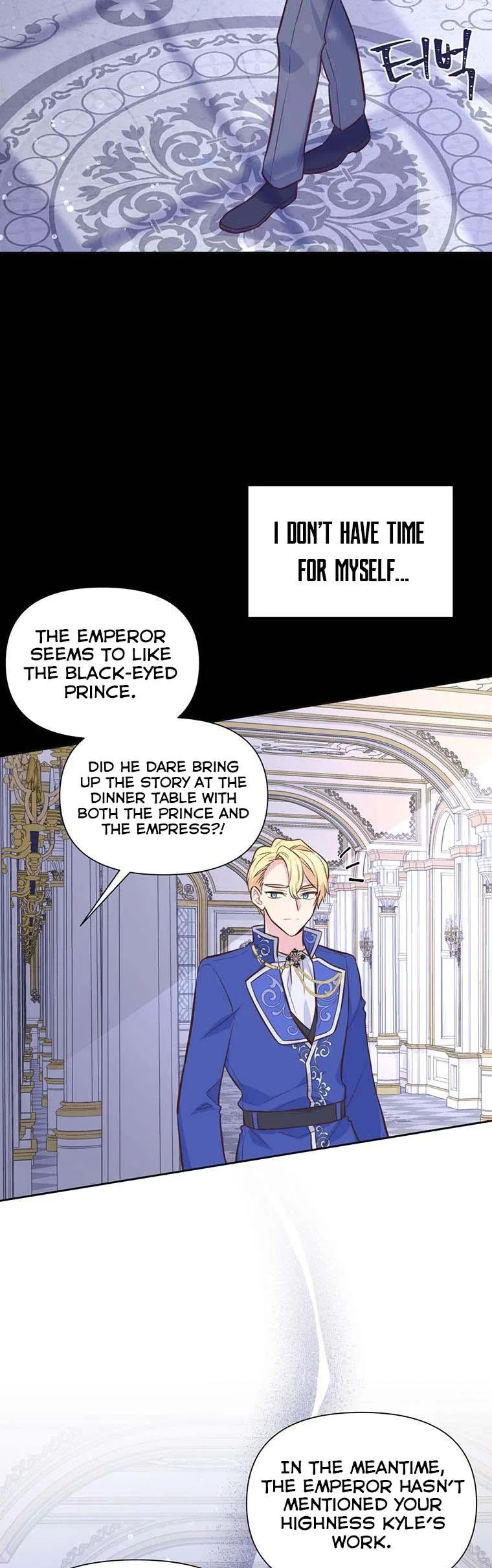 You’re just a supporting character, so love me! Chapter 42 page 5