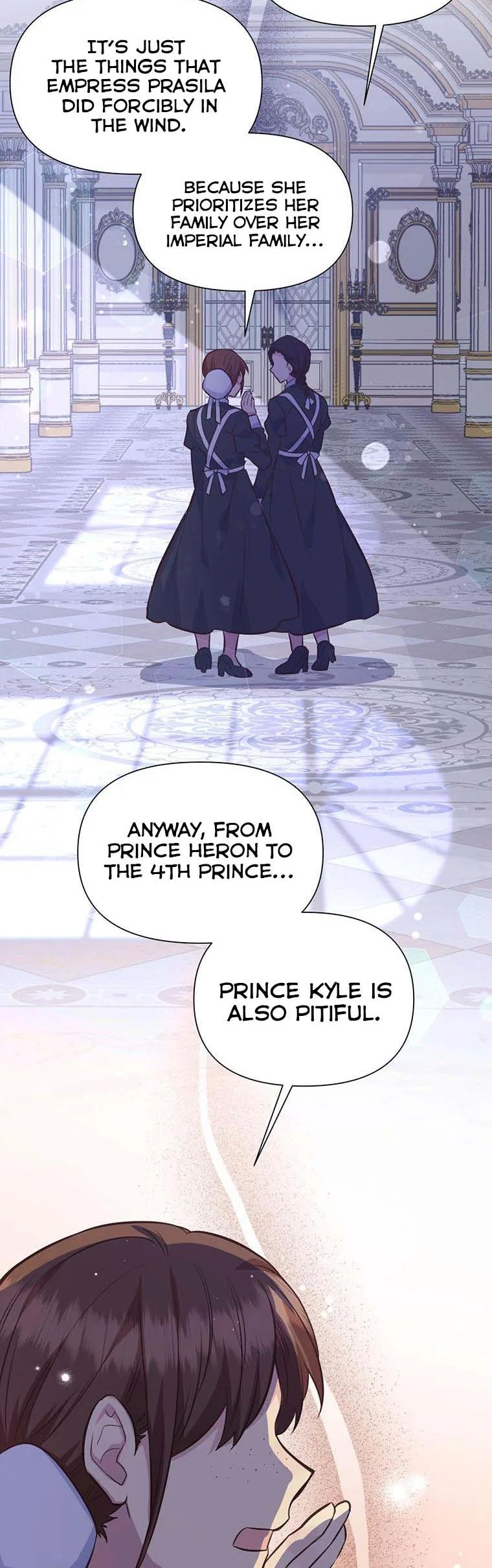 You’re just a supporting character, so love me! Chapter 42 page 6