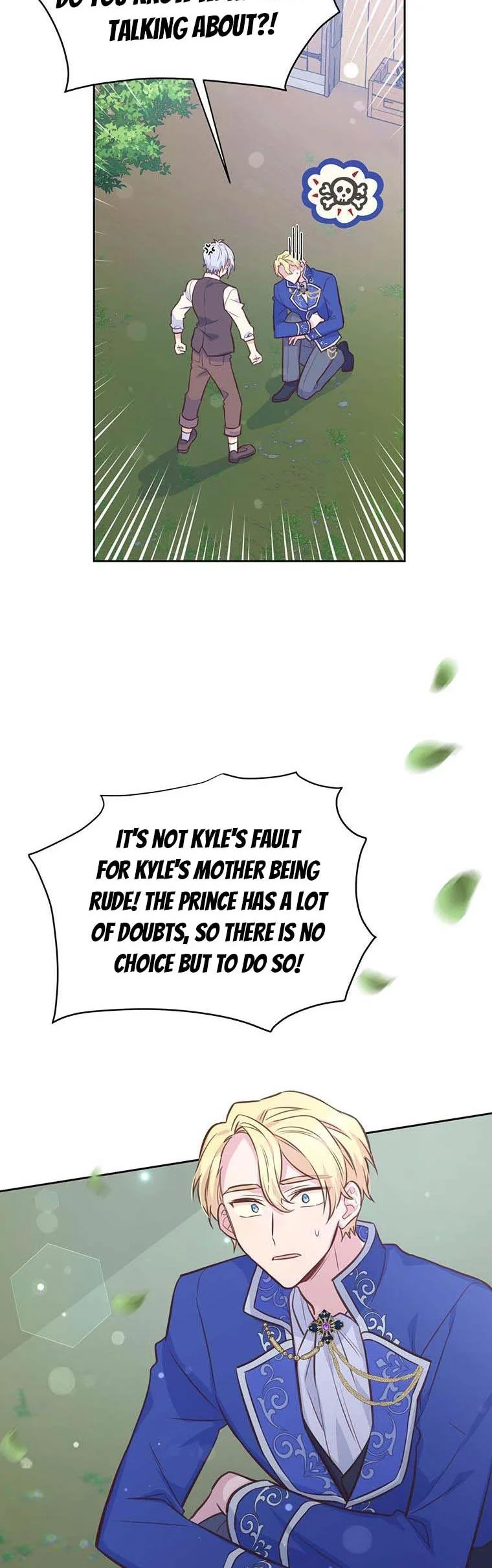 You’re just a supporting character, so love me! Chapter 42 page 14