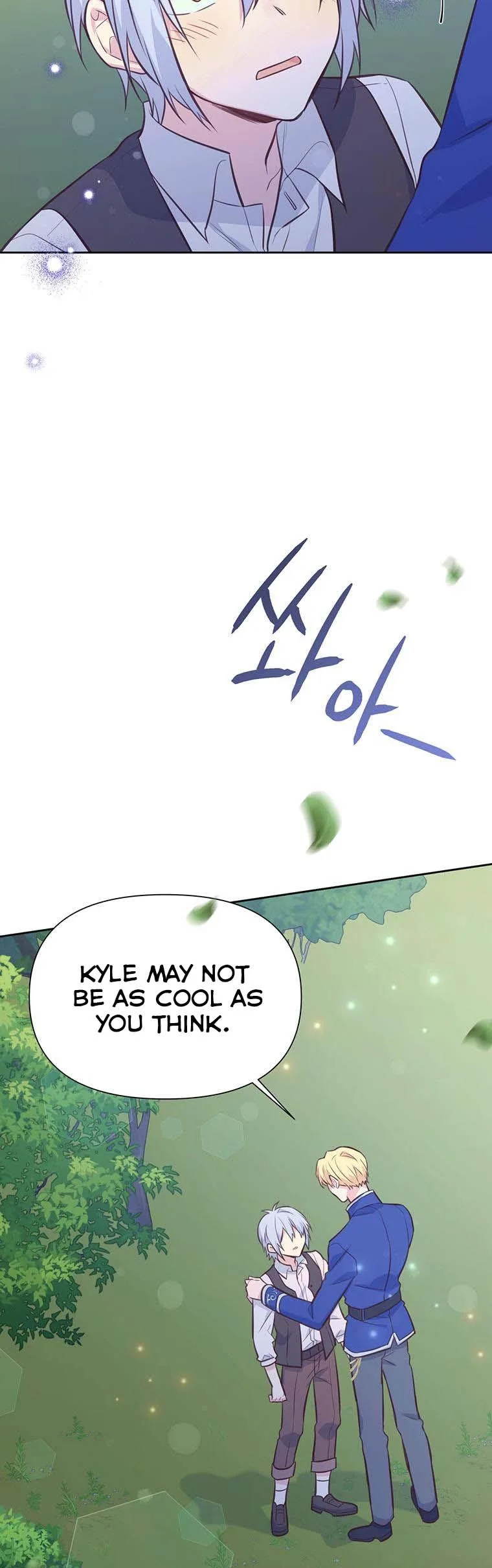 You’re just a supporting character, so love me! Chapter 42 page 9