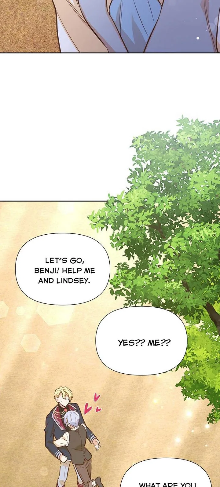 You’re just a supporting character, so love me! Chapter 40 page 64