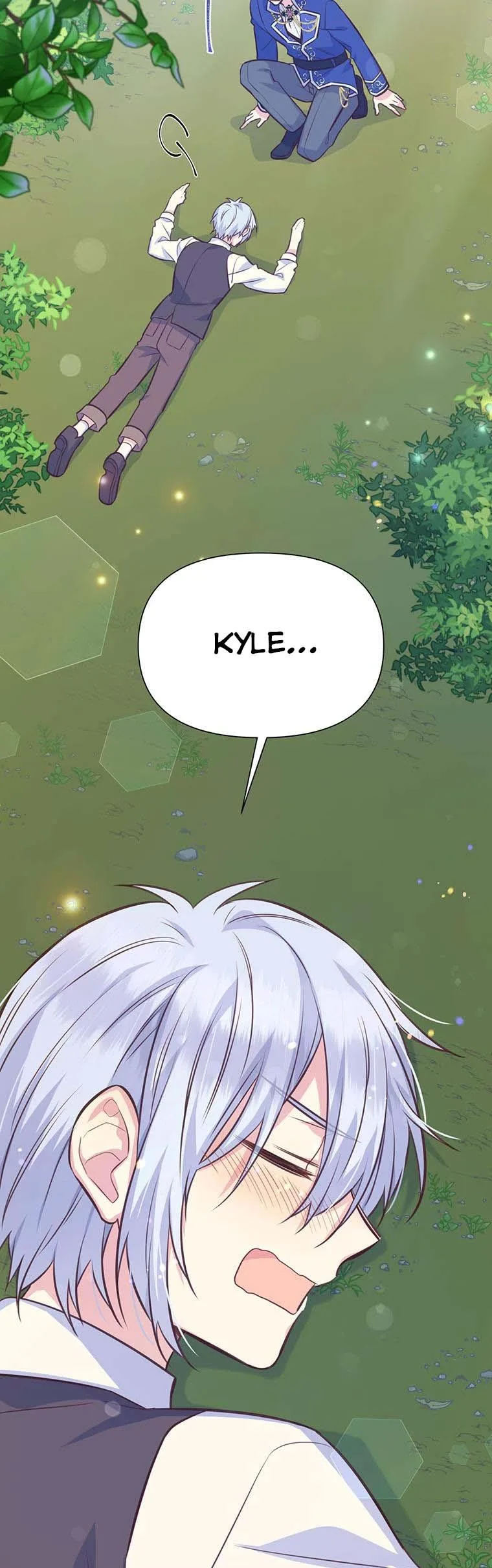 You’re just a supporting character, so love me! Chapter 42 page 21