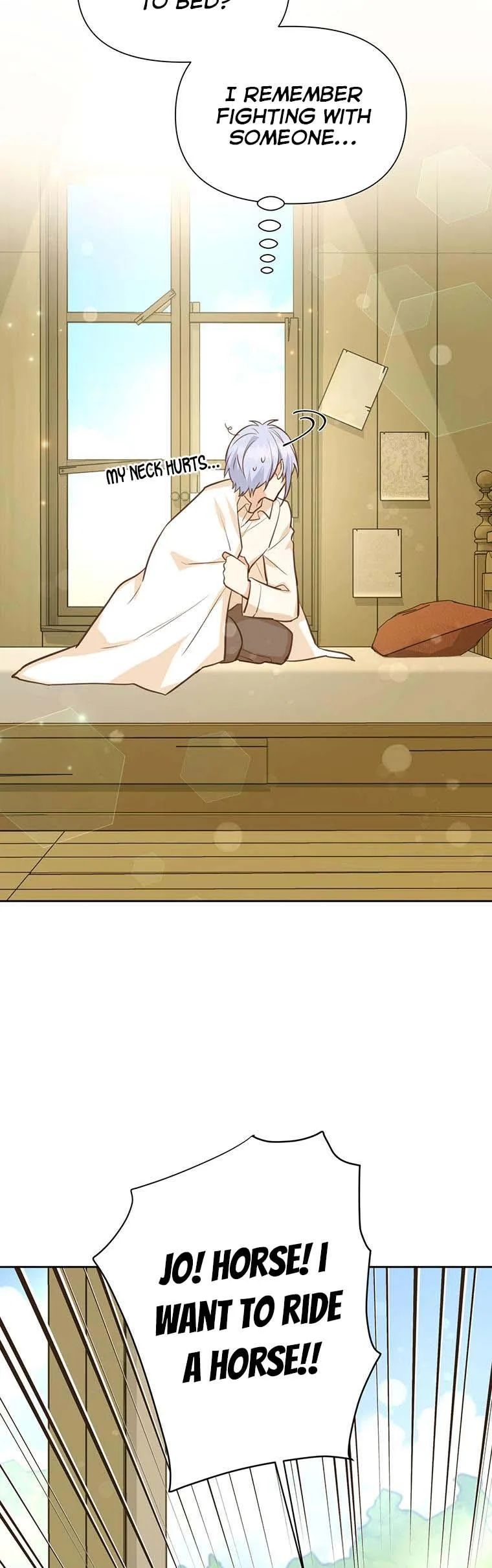 You’re just a supporting character, so love me! Chapter 42 page 25