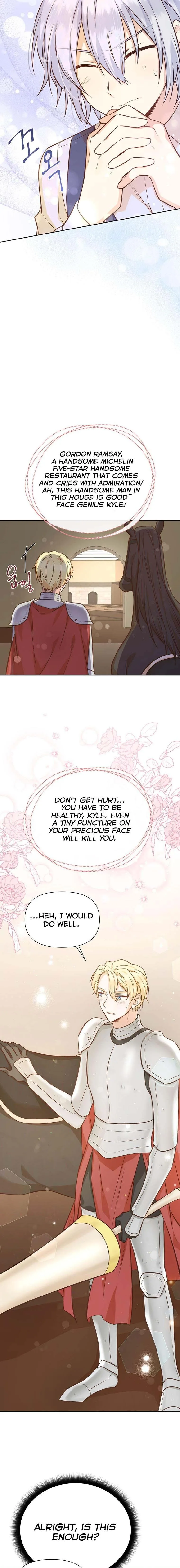 You’re just a supporting character, so love me! Chapter 44 page 16