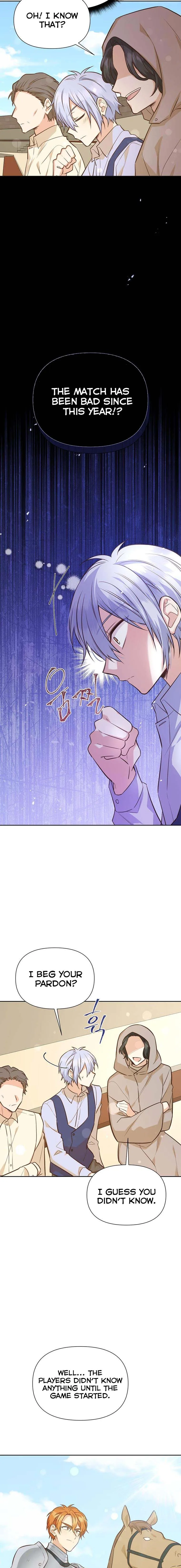 You’re just a supporting character, so love me! Chapter 44 page 17