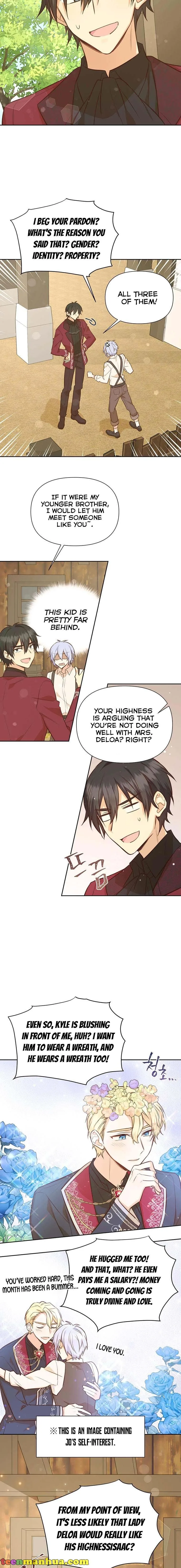 You’re just a supporting character, so love me! Chapter 44 page 6