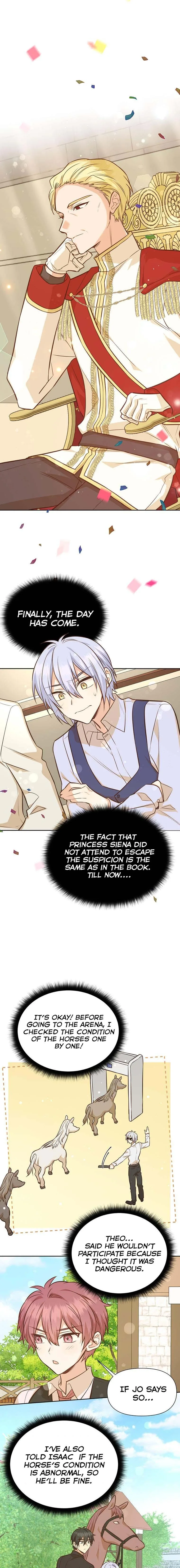 You’re just a supporting character, so love me! Chapter 44 page 14
