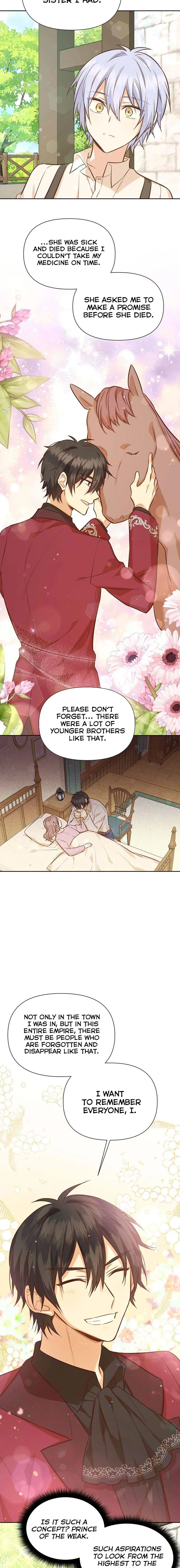 You’re just a supporting character, so love me! Chapter 44 page 3