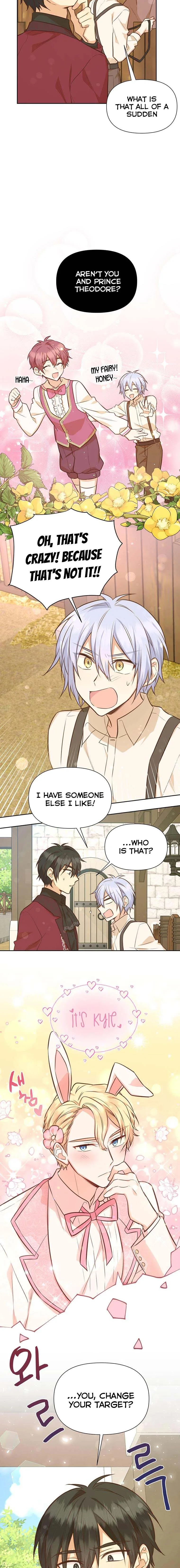 You’re just a supporting character, so love me! Chapter 44 page 5