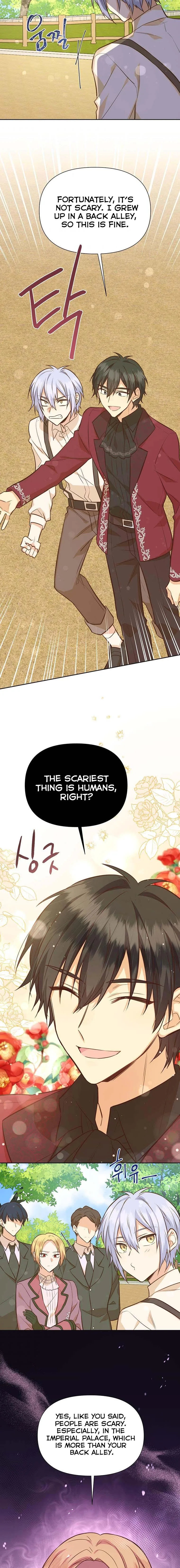 You’re just a supporting character, so love me! Chapter 44 page 10