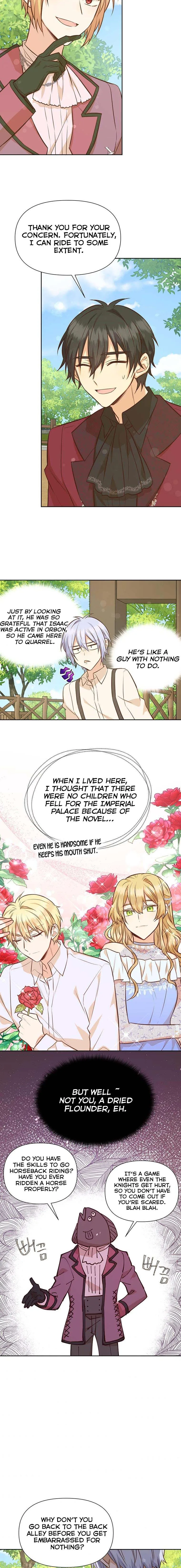 You’re just a supporting character, so love me! Chapter 44 page 9