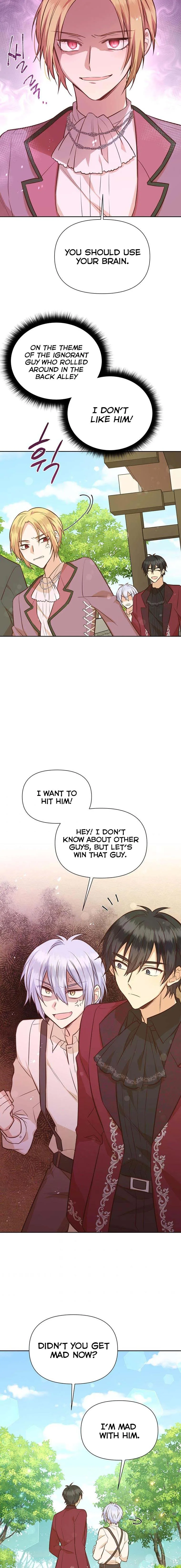 You’re just a supporting character, so love me! Chapter 44 page 11