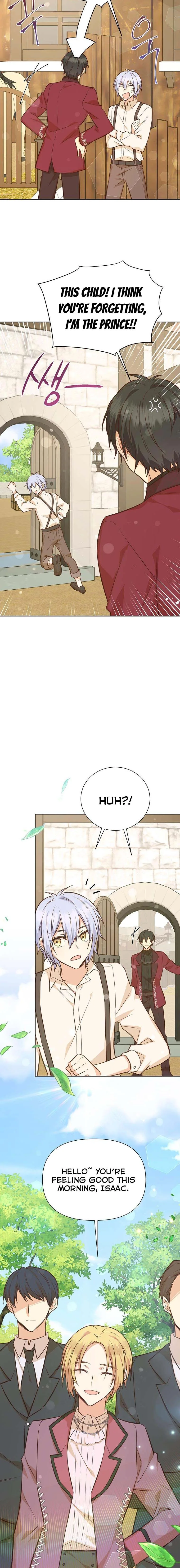 You’re just a supporting character, so love me! Chapter 44 page 7