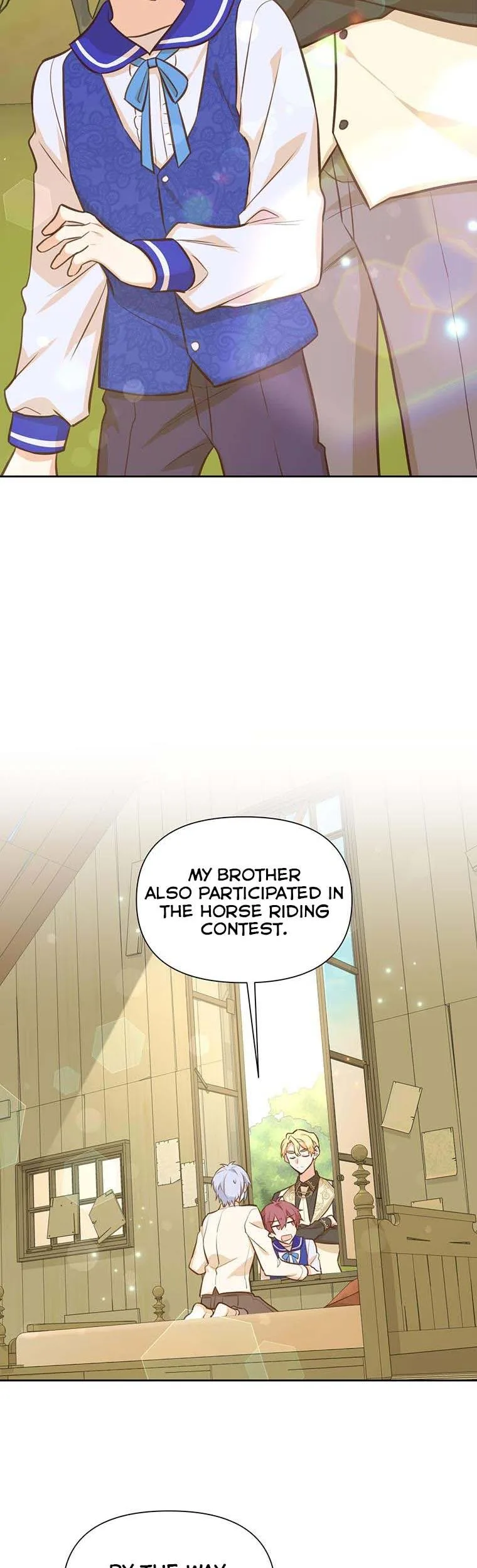 You’re just a supporting character, so love me! Chapter 42 page 39