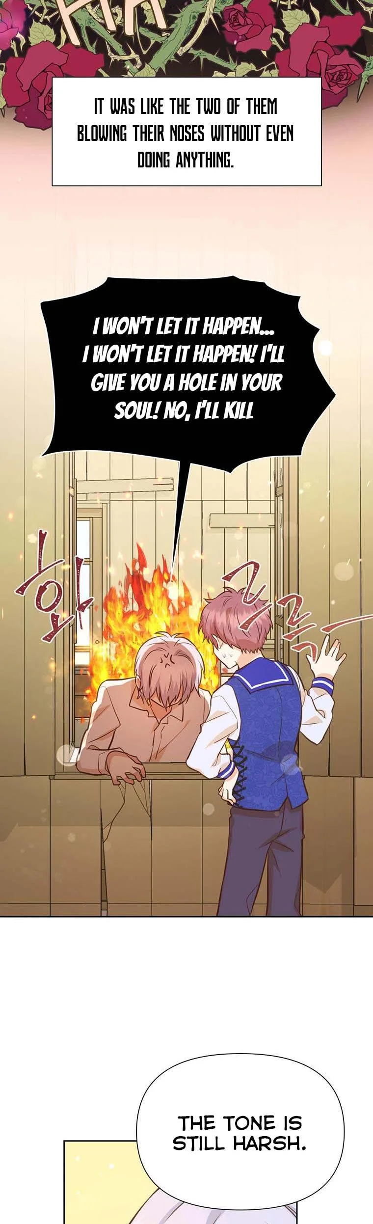 You’re just a supporting character, so love me! Chapter 42 page 37