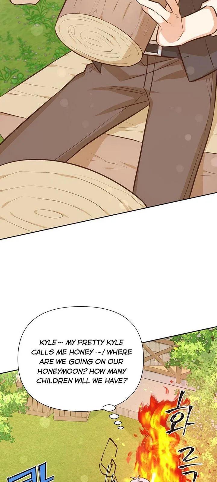 You’re just a supporting character, so love me! Chapter 40 page 76