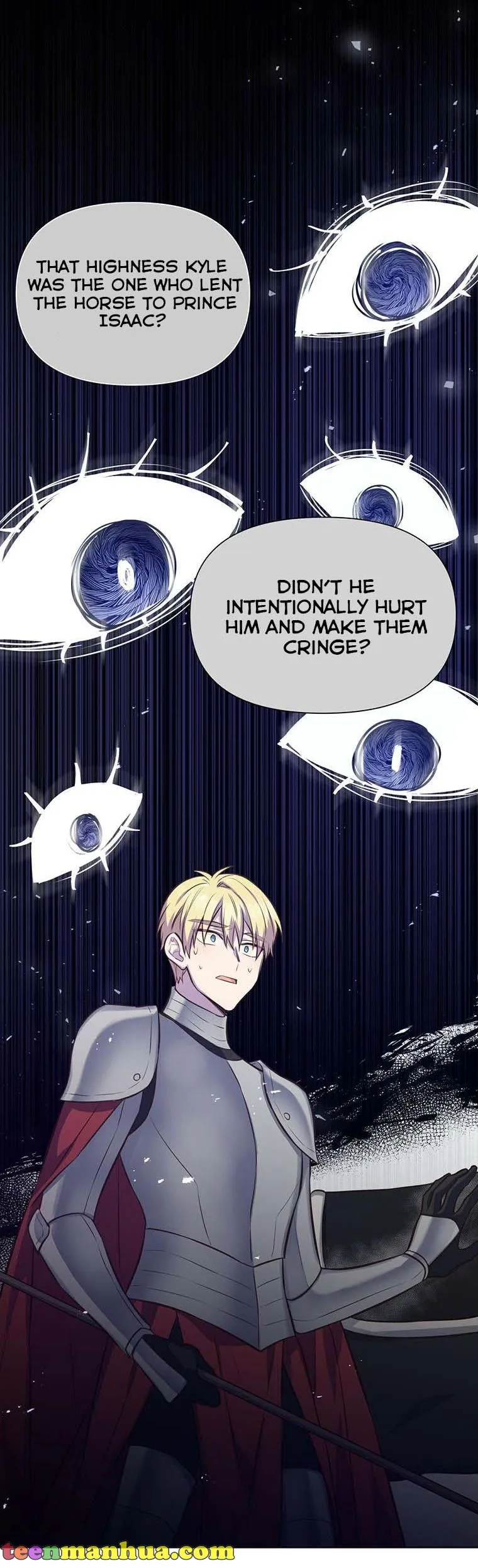 You’re just a supporting character, so love me! Chapter 42 page 33