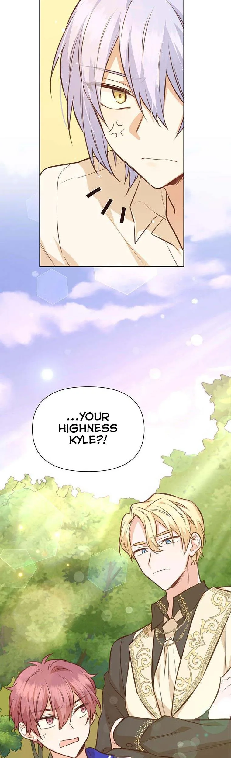You’re just a supporting character, so love me! Chapter 42 page 38