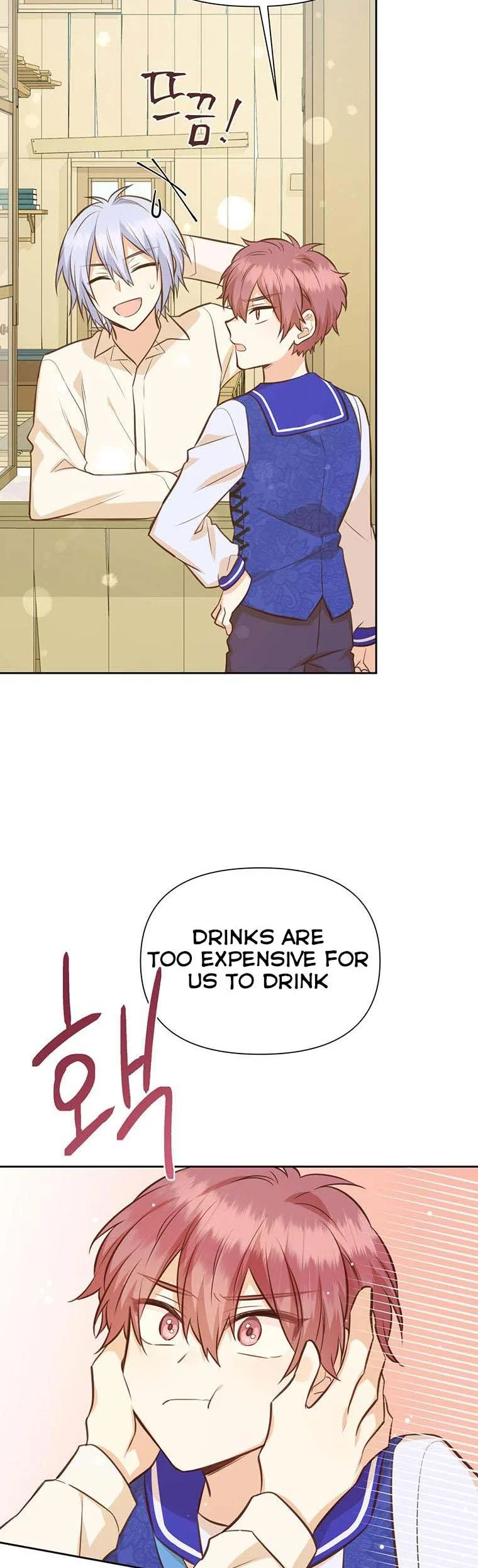 You’re just a supporting character, so love me! Chapter 42 page 46