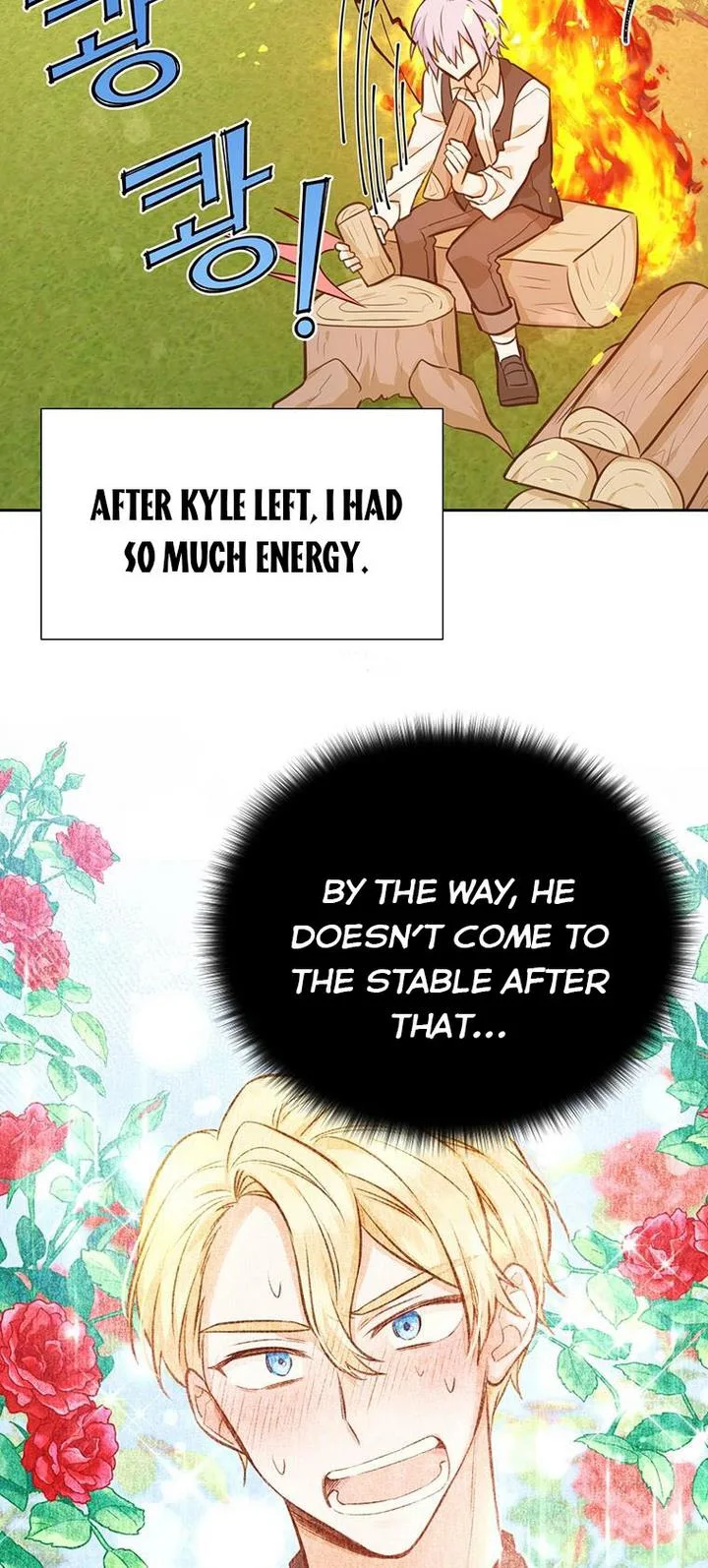 You’re just a supporting character, so love me! Chapter 40 page 77