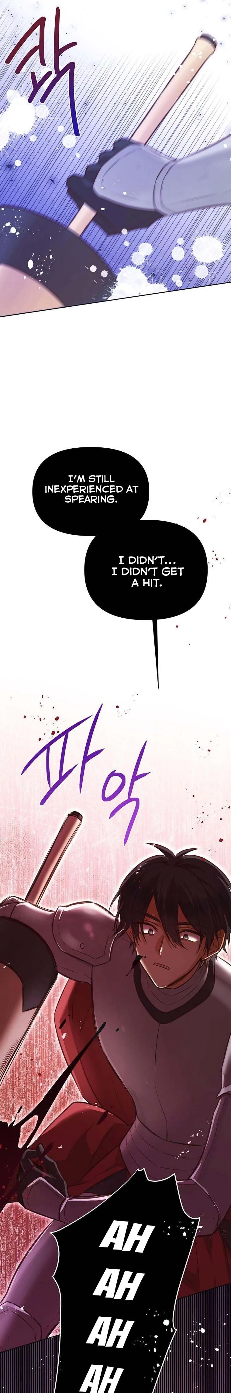 You’re just a supporting character, so love me! Chapter 46 page 20
