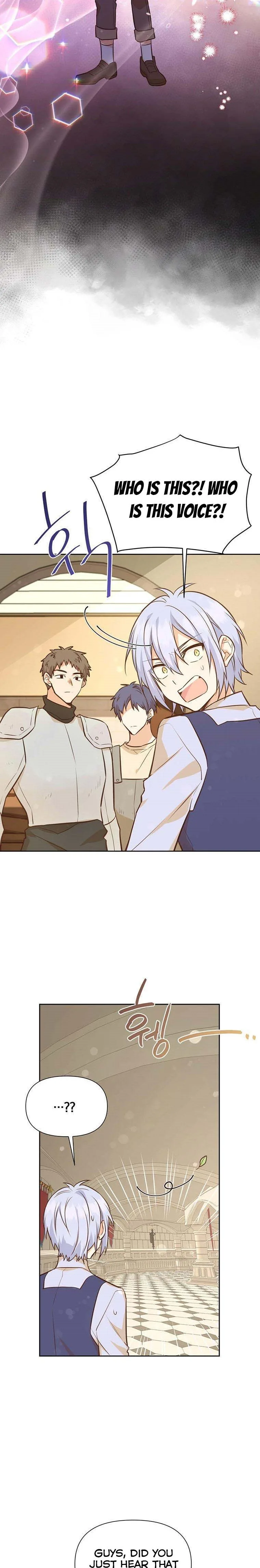 You’re just a supporting character, so love me! Chapter 46 page 4