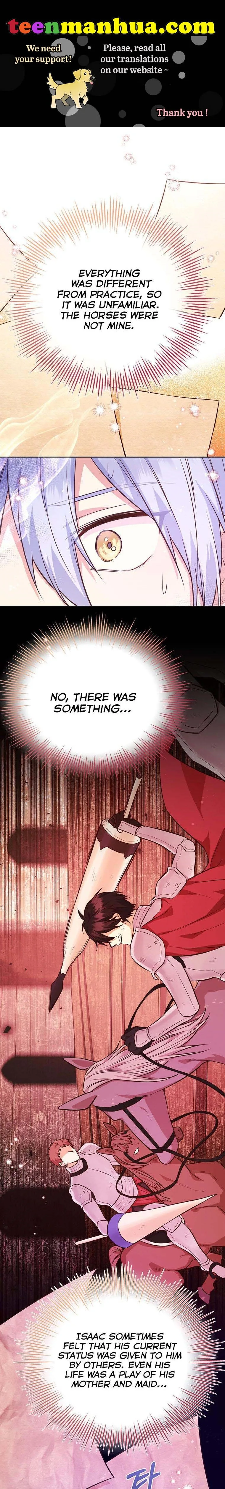 You’re just a supporting character, so love me! Chapter 46 page 2