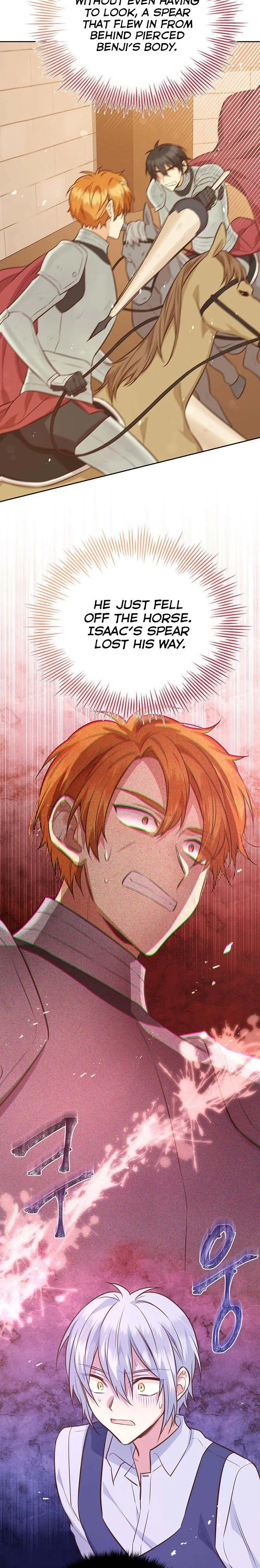 You’re just a supporting character, so love me! Chapter 46 page 7