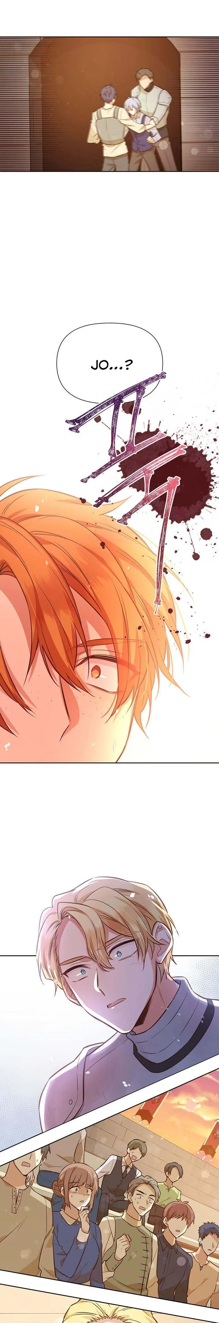 You’re just a supporting character, so love me! Chapter 46 page 10