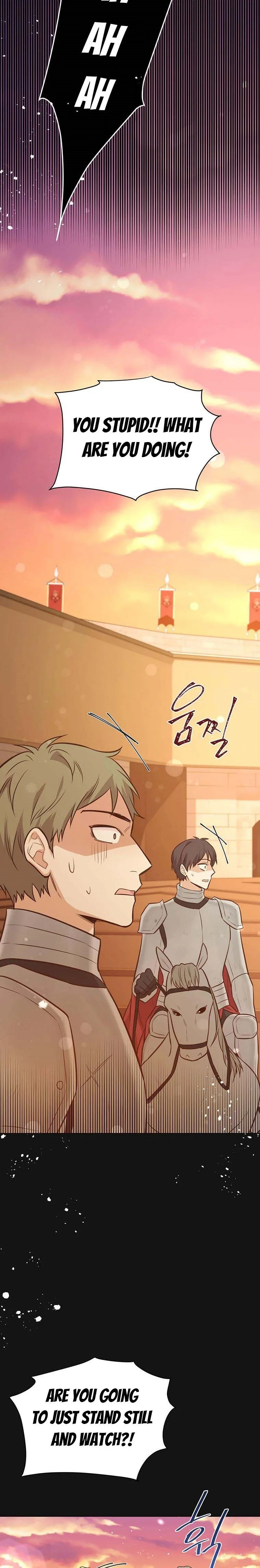 You’re just a supporting character, so love me! Chapter 46 page 21