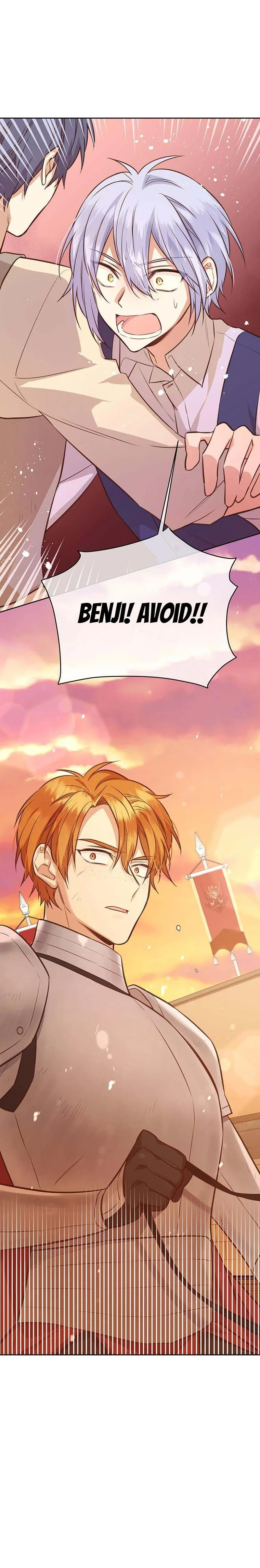 You’re just a supporting character, so love me! Chapter 46 page 9