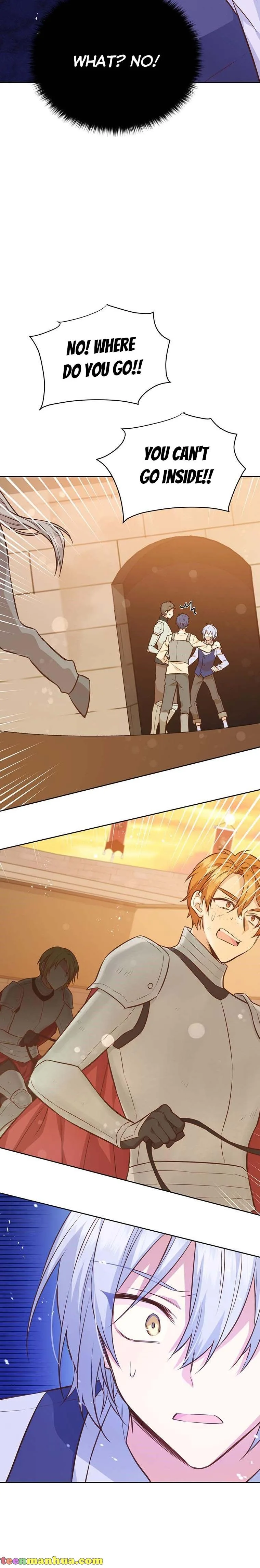 You’re just a supporting character, so love me! Chapter 46 page 8