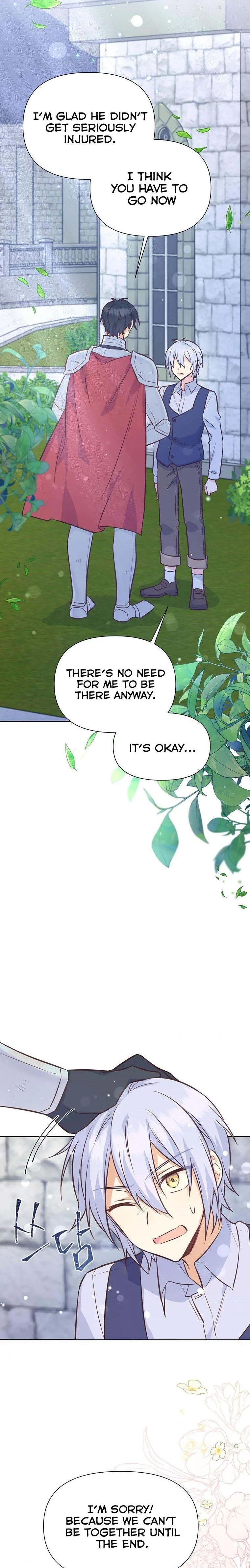 You’re just a supporting character, so love me! Chapter 47 page 15