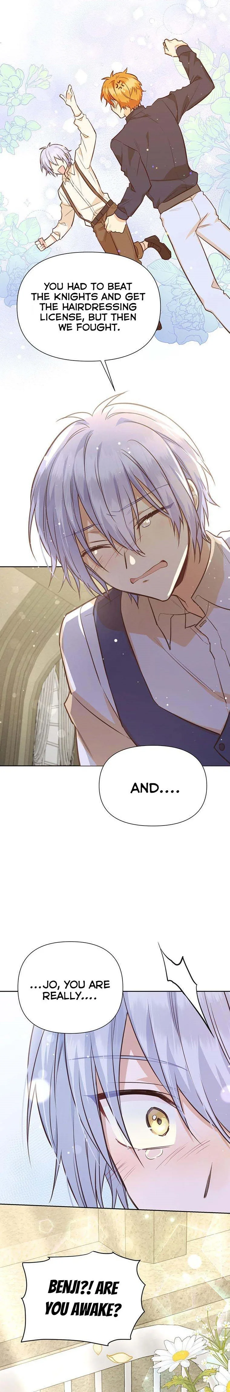 You’re just a supporting character, so love me! Chapter 47 page 12