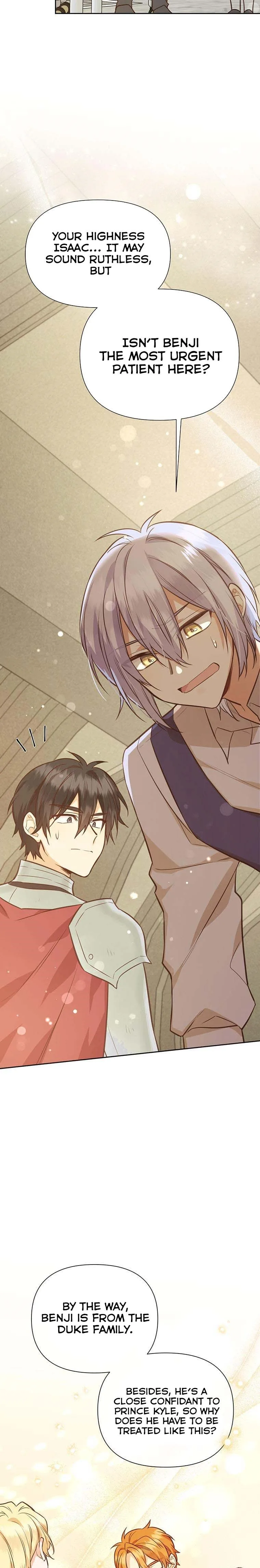 You’re just a supporting character, so love me! Chapter 47 page 8
