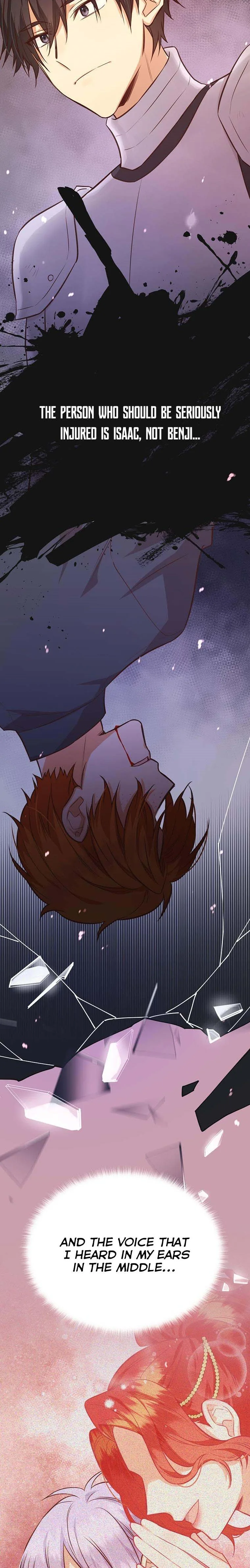 You’re just a supporting character, so love me! Chapter 47 page 19